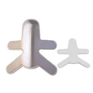 Half-Rigid Digital Frog Splint Size G Half-Rigid Digital Frog Splint Size G